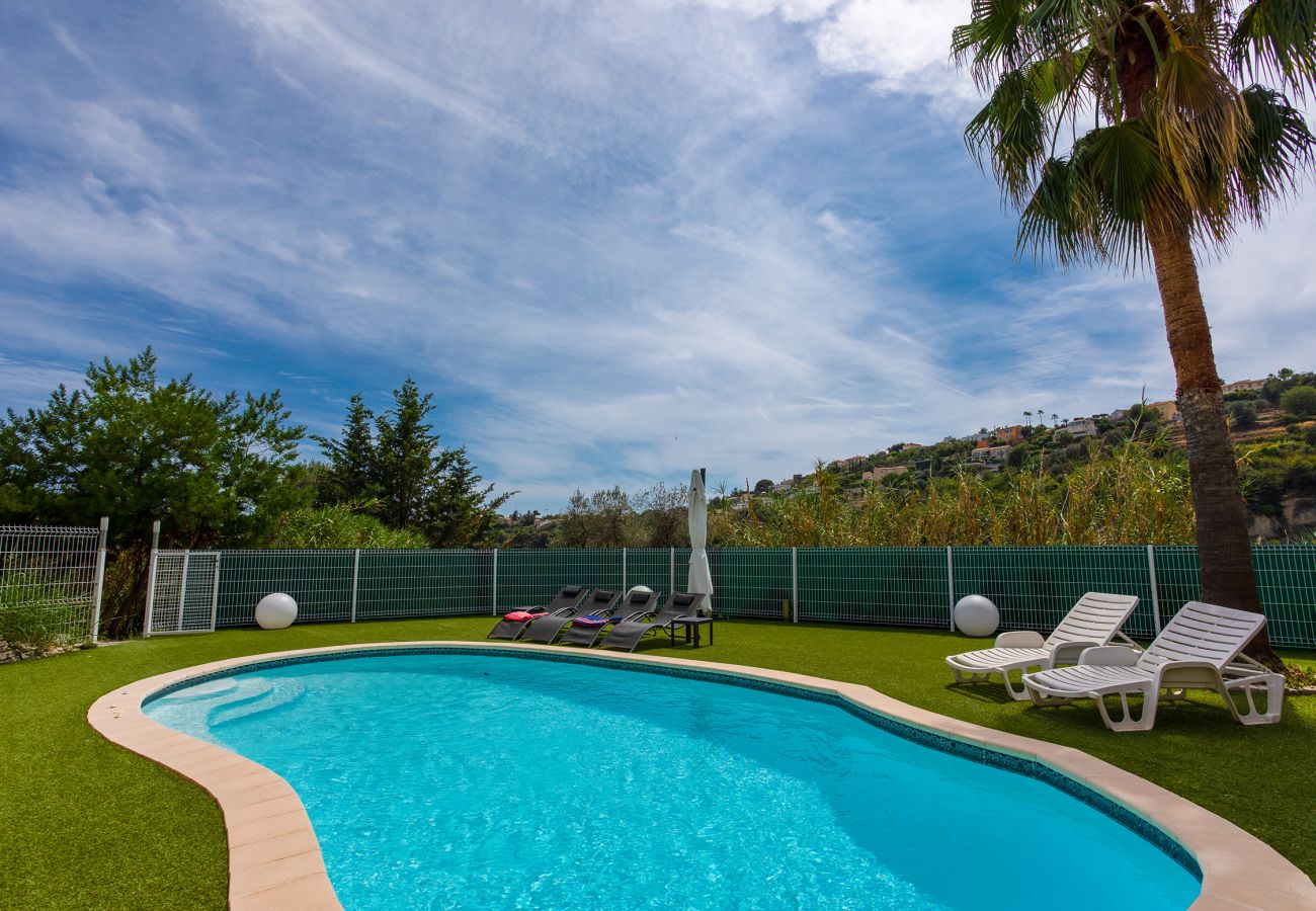 Villa in Nice - Villa Escalinada VI4310 By Riviera Holiday Homes