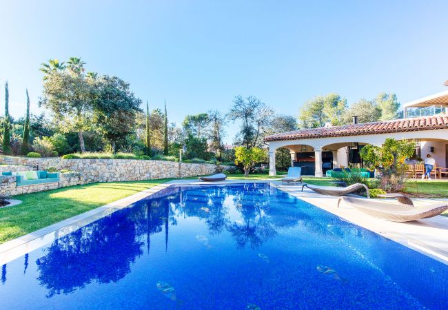 Villa with pool in Valbonne