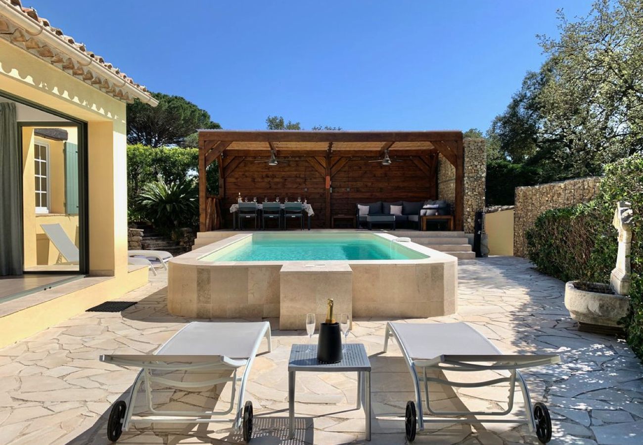 Villa in Grimaud - Villa Jaune