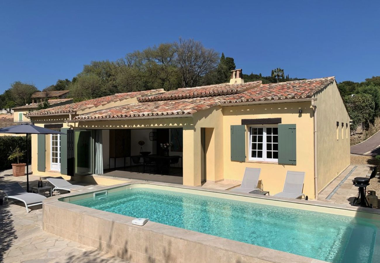 Villa in Grimaud - Villa Jaune