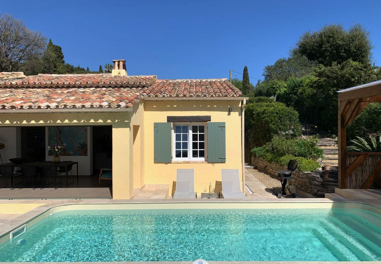 Villa in Grimaud - Villa Jaune