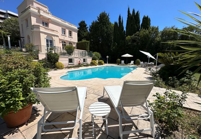 Villa in Cannes - Villa Piscine jardin 10pers /LA GLORIETTE