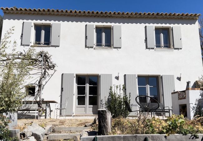 Villa/Dettached house in Grimaud - Villa La Ruine