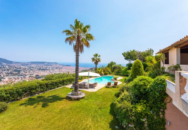 Villa/Dettached house in Nice - VILLA SOLEILLA  VI4367 By Riviera Holiday Homes