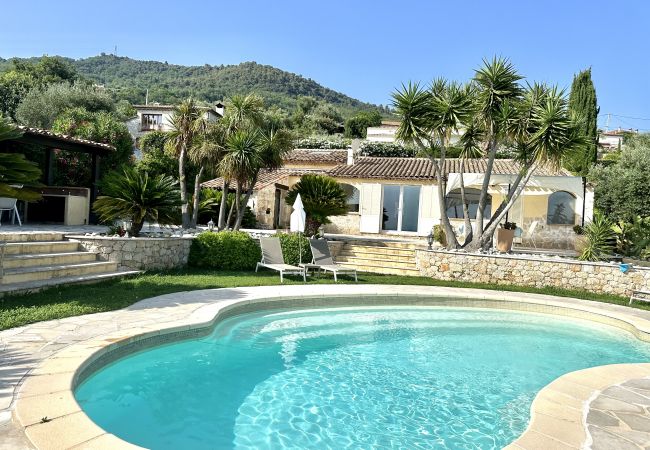 Villa/Dettached house in Vence - VILLA LINDA VI4373 By Riviera Holiday Homes