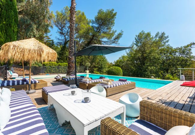 Villa in Tourrettes-sur-Loup - VILLA DES PARFUMS VI4382 By RIVIERA HOLIDAY HOMES