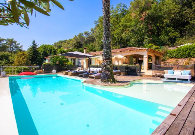 Villa/Dettached house in Tourrettes-sur-Loup - VILLA DES PARFUMS VI4382 By RIVIERA HOLIDAY HOMES