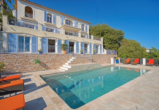 Villa/Dettached house in Sainte-Maxime - Villa Evasion