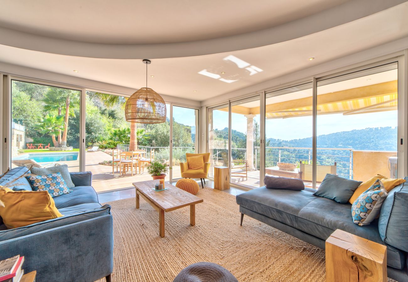 Villa in Nice - VILLA NIDAZUR  VI4413 By Riviera Holiday Homes